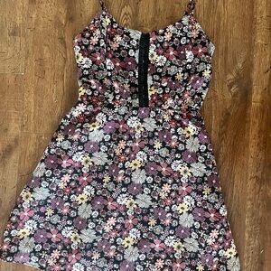 As U Wish Multicolor Floral Dress